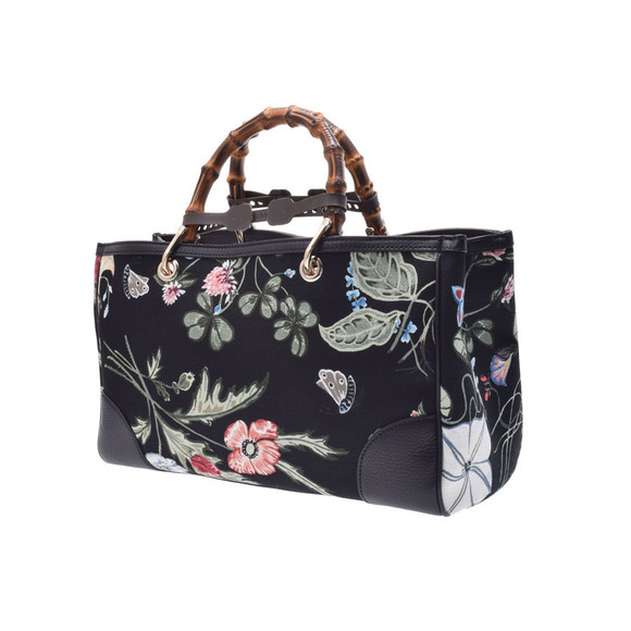 Gucci Handbags - Gucci bag Knight strap black shopper Chris canvas tote